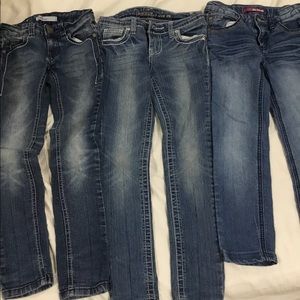 Girls Jean size 8 bundles